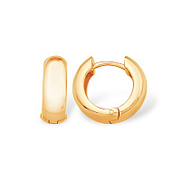 Серьги (Золото 585К) С10013314, изображение 1