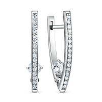 серьги (Ag 925) 2131142, изображение 1