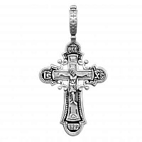 крест (Ag 925) 13-001907-115000, изображение 1