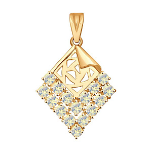 подвеска (Au 585) 035339