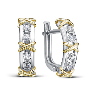 серьги (Ag 925) с120059