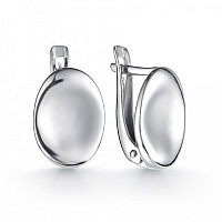 серьги (Ag 925) СД-431, изображение 1