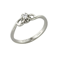 кольцо (Au 585) 1-105-470, изображение 1