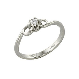 кольцо (Au 585) 1-105-470