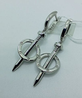 серьги (Ag 925) 23100001283, изображение 1