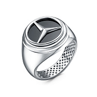 кольцо (Ag 925) с040014, изображение 1