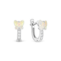 серьги (Ag 925) 521-10-18р, изображение 1