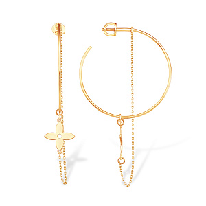 Серьги (Золото 585К) С10017749