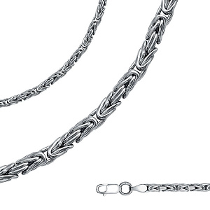 цепь (Ag 925) ВК60-Р