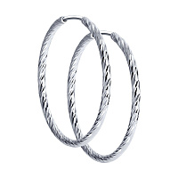 Серьги серебряные, изображение 1