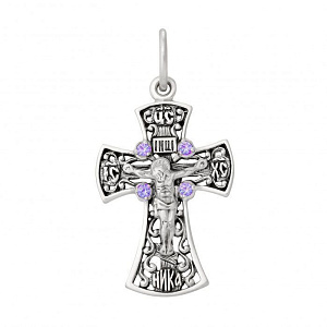 крест (Ag 925) 13-001543-105110