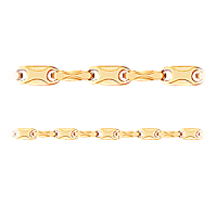 цепь (Au 585) Ц17961, изображение 1