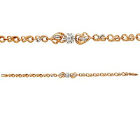 браслет (Au 585) 10-044, изображение 1