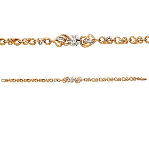 браслет (Au 585) 10-044