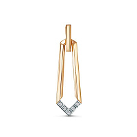 подвеска (Au 585) 0300883, изображение 1