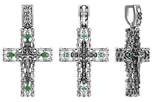 крест (Ag 925) 13-001373-105010