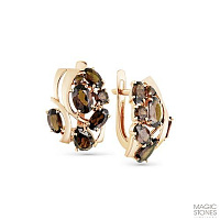 серьги (Au 585) 02-2-690-0400-010, изображение 1