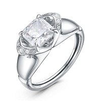 кольцо (Ag 925) с110610, изображение 1