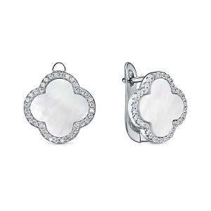 серьги (Ag 925) BM_007_SR_SH_WG