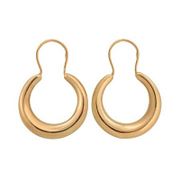 Серьги золотые, изображение 1