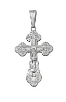 крест (Ag 925) 13-001385-104000, изображение 1