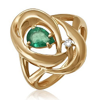 кольцо (Au 585) 01-2001-1, изображение 1