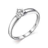 кольцо (Au 585) К_160-220, изображение 1