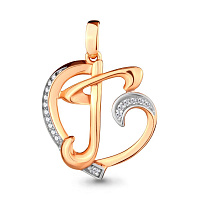 подвеска (Au 585) 24002А, изображение 1