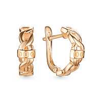 серьги (Au 585) с4716, изображение 1