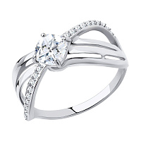 кольцо (Au 585) 81010527-3, изображение 1