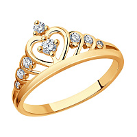 кольцо (Ag 925) 93010486, изображение 1