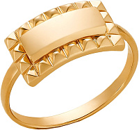 кольцо (Au 585) К23907 , изображение 1