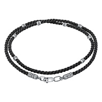 колье (Ag 925) Г-11-Ч, изображение 1