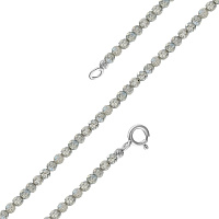 браслет (Ag 925) БЛБ1-1259, изображение 1