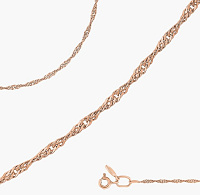 цепь (Au 585) 8028051-55, изображение 1