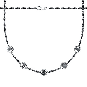 цепь (Ag 925) ЦМ-5-Ч