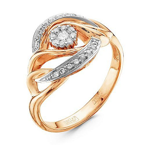 кольцо (Au 585) 01-1382