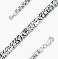 НЦ 22-076Ю-3-d0.30 Цепь (Ag 925), изображение 1