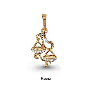 подвеска (Au 585) 22852А