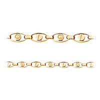 цепь (Au 585) Ц16874, изображение 1