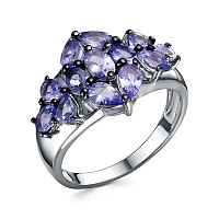 кольцо (Ag 925) SET_577-R_KO_TA_WG, изображение 1