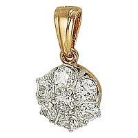 подвеска (Au 585) П6853, изображение 1