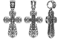 крест (Ag 925) 13-002027-105000, изображение 1