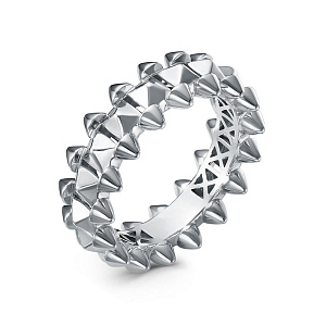 кольцо (Ag 925) с110631