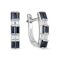 серьги (Au 585) 02-2874-2, изображение 1