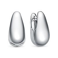 серьги (Ag 925) с121032, изображение 1