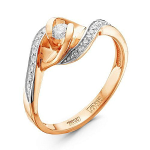 кольцо (Au 585) 01-1336