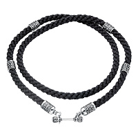 колье (Ag 925) Г-12-Ч, изображение 1