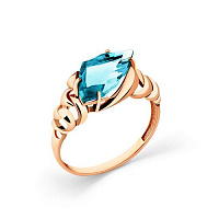 кольцо (Au 585) 01-3-199-6800-010, изображение 1