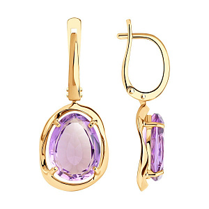 серьги (Au 375) 37727353